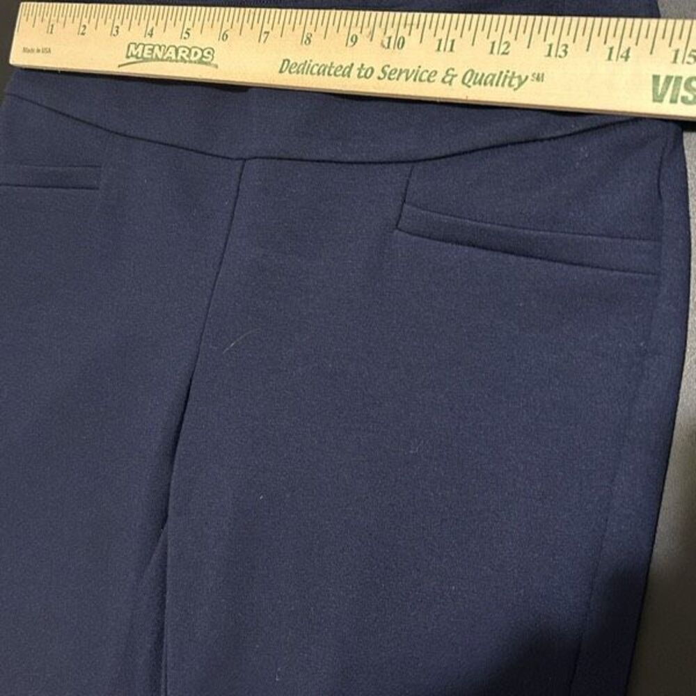 7th Avenue Design Studio New York & Co Stretch Pull On Dress Pants Size Small Na - Picture 8 of 11